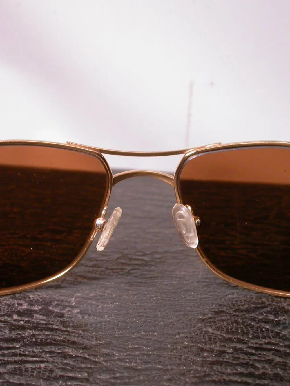 Seraphin Normandale Gold Tortoise Aviator Sunglasses HandMade Japan FRAME  Only
